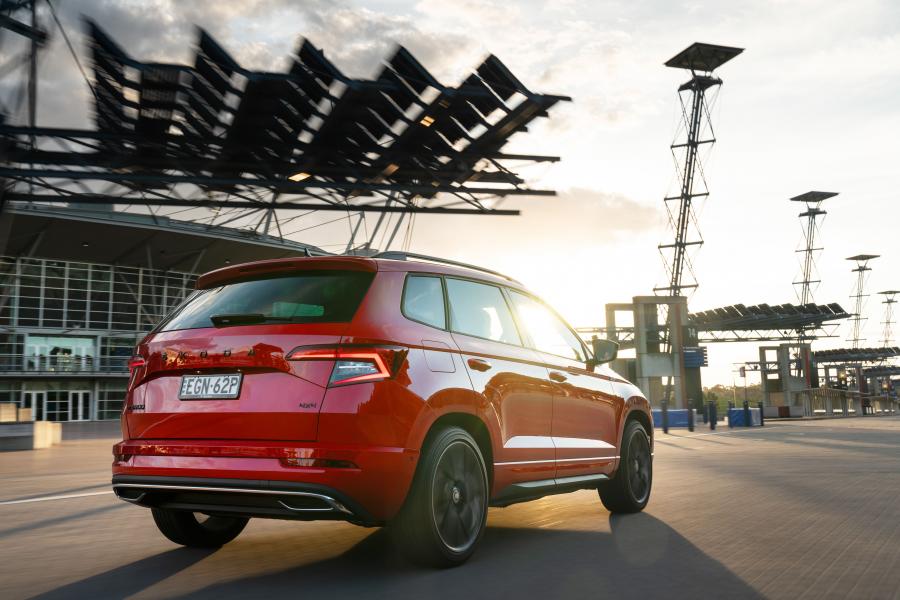  Skoda Karoq 4x4 Sportline 2020 года  (AU) (фото 8 из 40)